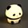 Lampada Notturna a LED Cambia Colore - Panda - Zoo Pals
