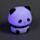 Lampada Notturna a LED Cambia Colore - Panda - Zoo Pals