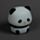 Lampada Notturna a LED Cambia Colore - Panda - Zoo Pals