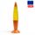 Lampada tornado USB con cambio colore - Arancione