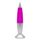 Lampada tornado USB con cambio colore - Argento