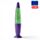 Lampada glitter USB con cambio colore - Viola