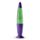 Lampada glitter USB con cambio colore - Viola