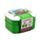 Porta Pranzo Bento con Posate e Chiusura a Clip - Creeper e TNT - Minecraft