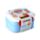 Porta Pranzo Bento con Posate e Chiusura a Clip - Foodiemals