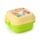 Porta Pranzo Bento con Chiusura a Clip - Animali Dolci Selvatici ADORAMALS