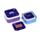 Set di 3 Contenitori per Alimenti M/L/XL - Game Over