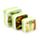 Set di 3 Contenitori per Alimenti M/L/XL - Rane Tropicali TROPICAL FROGS