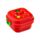 Porta Pranzo Bento con Chiusura a Clip - Elidi la Fragola - Foodiemals