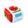 Porta Pranzo Bento con Chiusura a Clip - Elidi la Fragola - Foodiemals