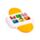 Porta Pranzo Bento con Posate e Chiusura a Clip - Snoopy & Woodstock PEANUTS