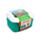 Porta Pranzo Bento con Posate e Chiusura a Clip - Minecraft 555 BOOM