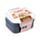 Porta Pranzo con Posate e Chiusura a Clip - Sushi - Bento Club - Pusheen il Gatto