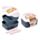 Porta Pranzo con Posate e Chiusura a Clip - Sushi - Bento Club - Pusheen il Gatto