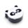 Set di 3 Contenitori per Alimenti M/L/XL - Panda - Adoramals 