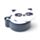 Set di 3 Contenitori per Alimenti M/L/XL - Panda - Adoramals 
