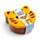 Set di 3 Contenitori per Alimenti M/L/XL - Tigre - Adoramals 