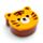 Set di 3 Contenitori per Alimenti M/L/XL - Tigre - Adoramals 