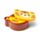 Set di 3 Contenitori per Alimenti M/L/XL - Tigre - Adoramals 