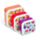 Set di 3 Contenitori per Alimenti S/M/L - Tulipani