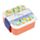 Set di 3 Contenitori per Alimenti S/M/L - Tulipani