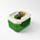 Portapranzo bento a scomparti sovrapposti Shaun the Sheep e Timmy con chiusura a clip e posate