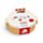 Portapranzo bento sagomato a forma di bao con chiusura a clip - Foodiemals Bao House