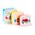 Set di 3 Contenitori per Alimenti M/L/XL - Trattori