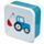 Set di 3 Contenitori per Alimenti M/L/XL - Trattori
