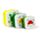 Set di 3 Contenitori per Alimenti S/M/L - Baby Dinosauri - Dinosauria