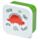 Set di 3 Contenitori per Alimenti S/M/L - Baby Dinosauri - Dinosauria