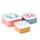 Set di 3 Contenitori per Alimenti S/M/L - Magia dell'Unicorno