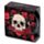 Burrocacao in Vasetto - Teschi & Rose SKULLS&ROSES 