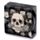 Burrocacao in Vasetto - Teschi & Rose SKULLS&ROSES 