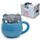 Tazza in Ceramica con Coperchio Sagomato - Elefante - Animali Dolci ADORAMALS