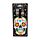Etichetta per Bagagli in PVC - Teschio Messicano - Day of the Dead