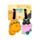 Set di 2 Etichette per Bagagli in PVC - Gatti Beans & Co