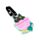 Set di 2 Etichette per Bagagli in PVC - Gatti Beans & Co