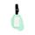 Set di 2 Etichette per Bagagli in PVC - Gatti Beans & Co