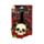 Etichetta per Bagagli - Teschi & Rose SKULLS&ROSES 