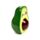 Salvadanaio - Pedro, l'Avocado - Foodiemals