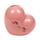 Salvadanaio in Ceramica - Cuore Rosa - J'Adoramals