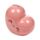 Salvadanaio in Ceramica - Cuore Rosa - J'Adoramals