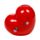 Salvadanaio in Ceramica - Cuore Rosso - J'Adoramals