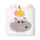 Quaderno con Copertina in Peluche - Unicorno - Animali Dolci ADORAMALS