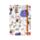 Quaderno A5 a Righe in Carta Riciclata - Api - NECTAR MEADOWS