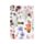 Quaderno A5 a Righe in Carta Riciclata - Api - NECTAR MEADOWS