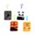 Mini Notepad A7 in Peluche - Animali Dolci Selvatici ADORAMALS