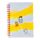 Quaderno A5 a Righe con Charms - Snoopy & Woodstock - Peanuts