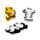 Quaderno A5 a Righe con Charms - Snoopy & Woodstock - Peanuts